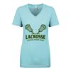 Next Level Ladies' Ideal V-Neck Tee Thumbnail