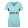Next Level Ladies' Ideal V-Neck Tee Thumbnail