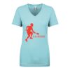 Next Level Ladies' Ideal V-Neck Tee Thumbnail