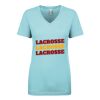 Next Level Ladies' Ideal V-Neck Tee Thumbnail