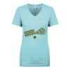 Next Level Ladies' Ideal V-Neck Tee Thumbnail