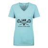 Next Level Ladies' Ideal V-Neck Tee Thumbnail