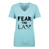 Next Level Ladies' Ideal V-Neck Tee Thumbnail