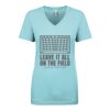 Next Level Ladies' Ideal V-Neck Tee Thumbnail