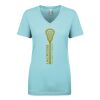 Next Level Ladies' Ideal V-Neck Tee Thumbnail