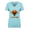 Next Level Ladies' Ideal V-Neck Tee Thumbnail