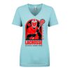 Next Level Ladies' Ideal V-Neck Tee Thumbnail