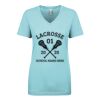 Next Level Ladies' Ideal V-Neck Tee Thumbnail