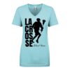 Next Level Ladies' Ideal V-Neck Tee Thumbnail
