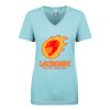 Next Level Ladies' Ideal V-Neck Tee Thumbnail