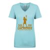 Next Level Ladies' Ideal V-Neck Tee Thumbnail