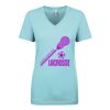 Next Level Ladies' Ideal V-Neck Tee Thumbnail