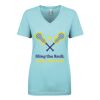 Next Level Ladies' Ideal V-Neck Tee Thumbnail