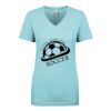 Next Level Ladies' Ideal V-Neck Tee Thumbnail