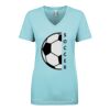 Next Level Ladies' Ideal V-Neck Tee Thumbnail