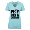 Next Level Ladies' Ideal V-Neck Tee Thumbnail
