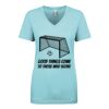 Next Level Ladies' Ideal V-Neck Tee Thumbnail