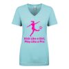 Next Level Ladies' Ideal V-Neck Tee Thumbnail