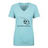 Next Level Ladies' Ideal V-Neck Tee Thumbnail