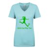 Next Level Ladies' Ideal V-Neck Tee Thumbnail