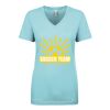 Next Level Ladies' Ideal V-Neck Tee Thumbnail