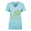Next Level Ladies' Ideal V-Neck Tee Thumbnail