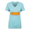 Next Level Ladies' Ideal V-Neck Tee Thumbnail
