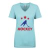 Next Level Ladies' Ideal V-Neck Tee Thumbnail