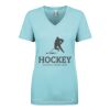 Next Level Ladies' Ideal V-Neck Tee Thumbnail