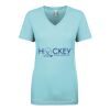 Next Level Ladies' Ideal V-Neck Tee Thumbnail