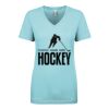Next Level Ladies' Ideal V-Neck Tee Thumbnail