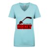 Next Level Ladies' Ideal V-Neck Tee Thumbnail