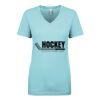 Next Level Ladies' Ideal V-Neck Tee Thumbnail