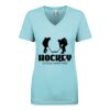 Next Level Ladies' Ideal V-Neck Tee Thumbnail