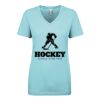 Next Level Ladies' Ideal V-Neck Tee Thumbnail