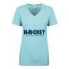 Next Level Ladies' Ideal V-Neck Tee Thumbnail