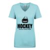 Next Level Ladies' Ideal V-Neck Tee Thumbnail