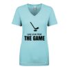 Next Level Ladies' Ideal V-Neck Tee Thumbnail
