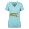 Next Level Ladies' Ideal V-Neck Tee Thumbnail