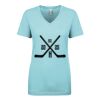 Next Level Ladies' Ideal V-Neck Tee Thumbnail