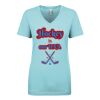 Next Level Ladies' Ideal V-Neck Tee Thumbnail
