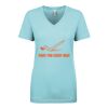Next Level Ladies' Ideal V-Neck Tee Thumbnail