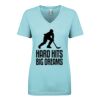 Next Level Ladies' Ideal V-Neck Tee Thumbnail