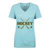 Next Level Ladies' Ideal V-Neck Tee Thumbnail