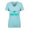 Next Level Ladies' Ideal V-Neck Tee Thumbnail