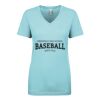 Next Level Ladies' Ideal V-Neck Tee Thumbnail