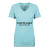 Next Level Ladies' Ideal V-Neck Tee Thumbnail