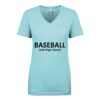 Next Level Ladies' Ideal V-Neck Tee Thumbnail