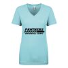 Next Level Ladies' Ideal V-Neck Tee Thumbnail