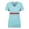 Next Level Ladies' Ideal V-Neck Tee Thumbnail